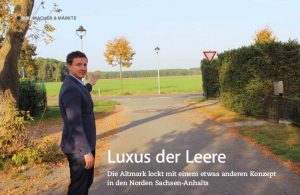 Luxus der Leere