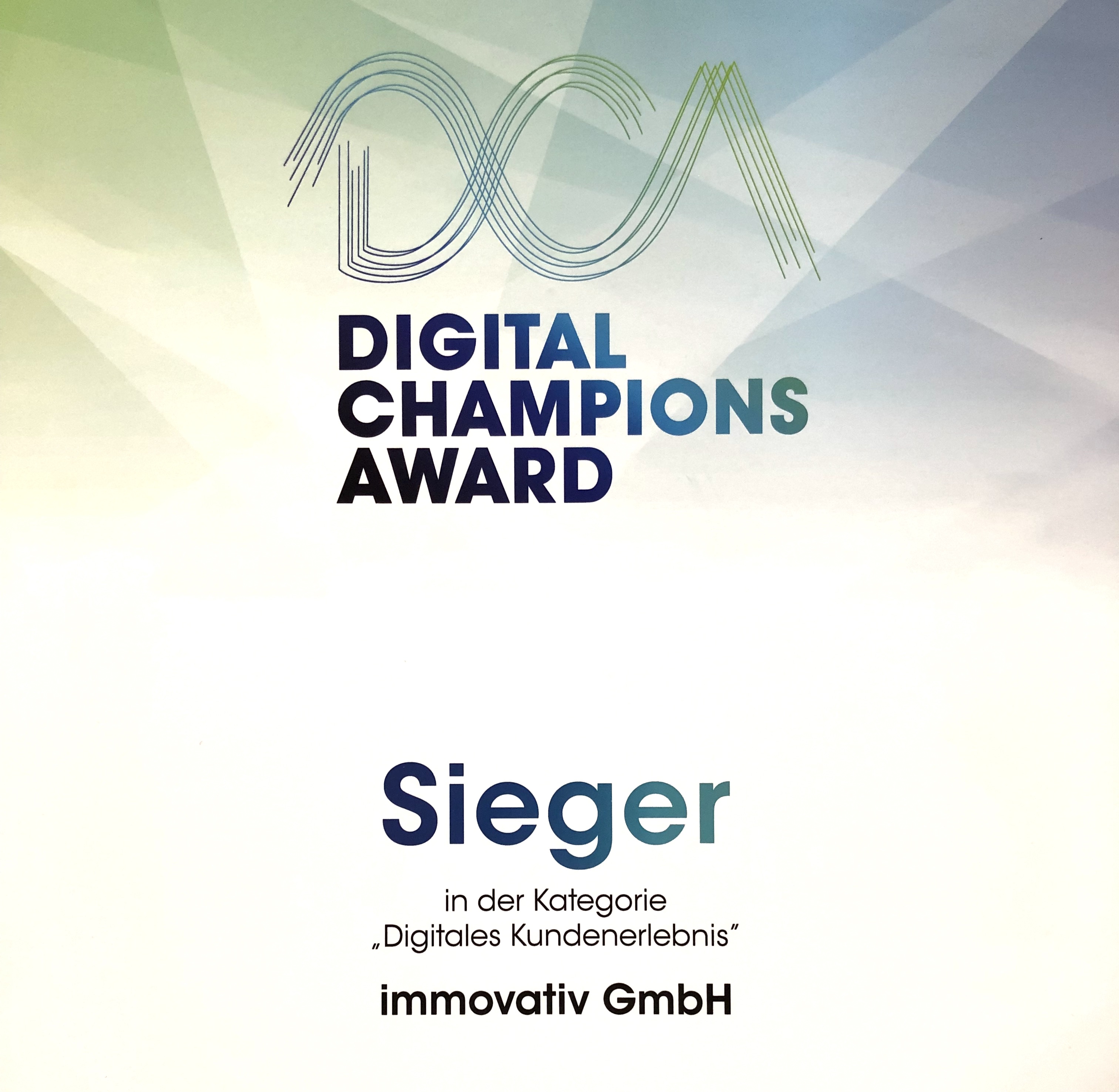 DCA Gewinner