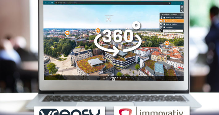Kooperation VR-Easy und immovativ