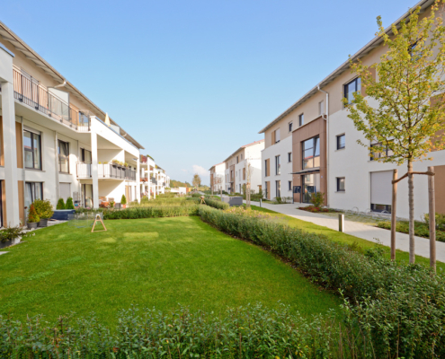 Baulandvermarktung mit Konzeptvergaben