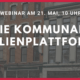 Webinar zur Kommunalen Immobilienplattform (KIP)