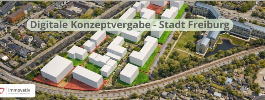 Digitale Konzeptvergabe - Stadt Freiburg